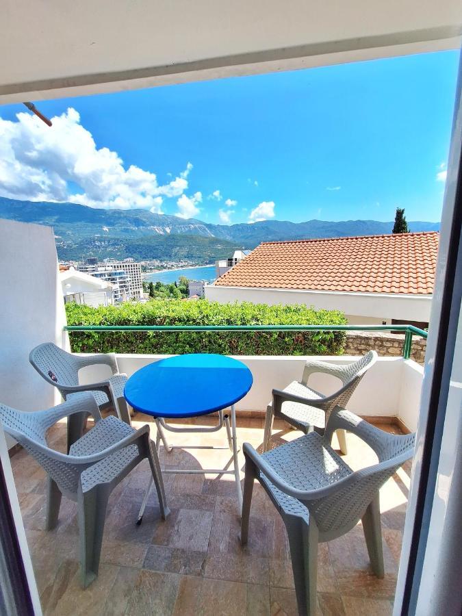 Apartmani Cupic Budva Exterior foto