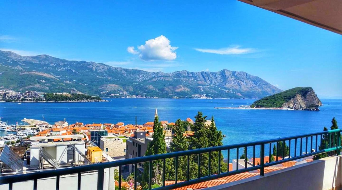 Apartmani Cupic Budva Exterior foto