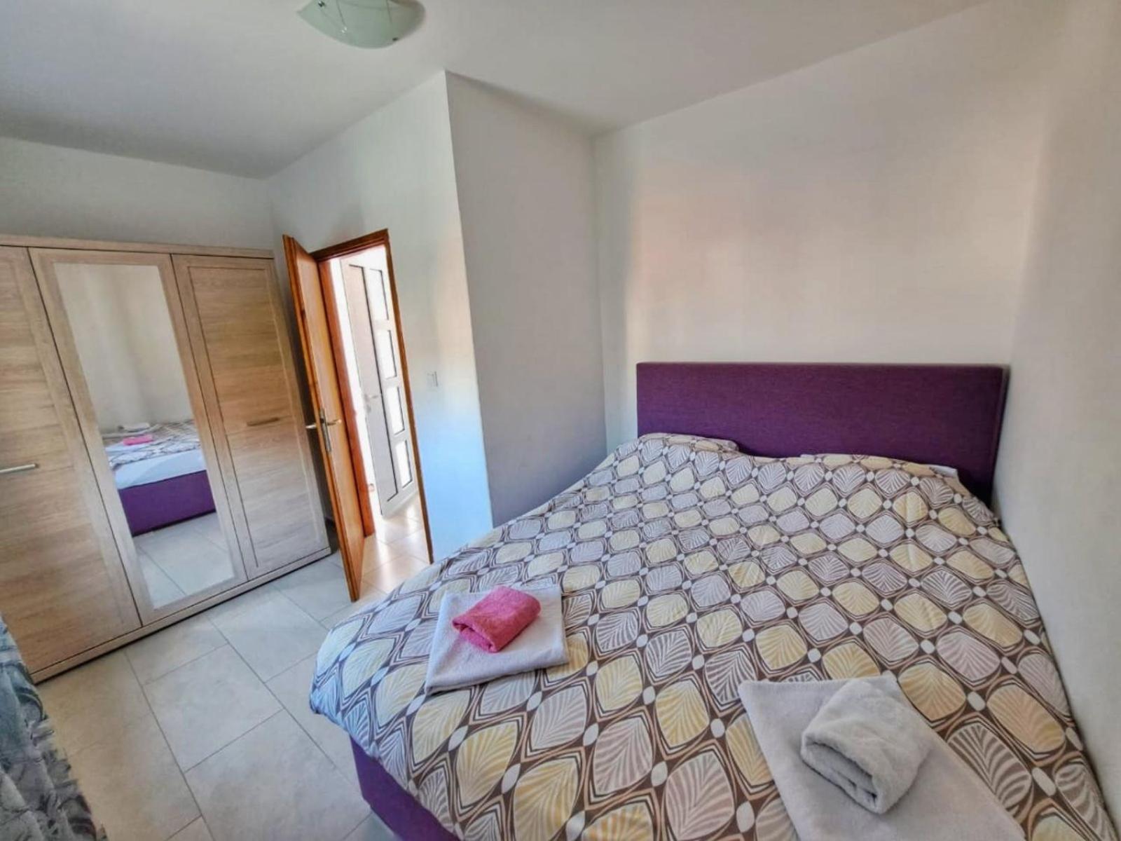 Apartmani Cupic Budva Exterior foto