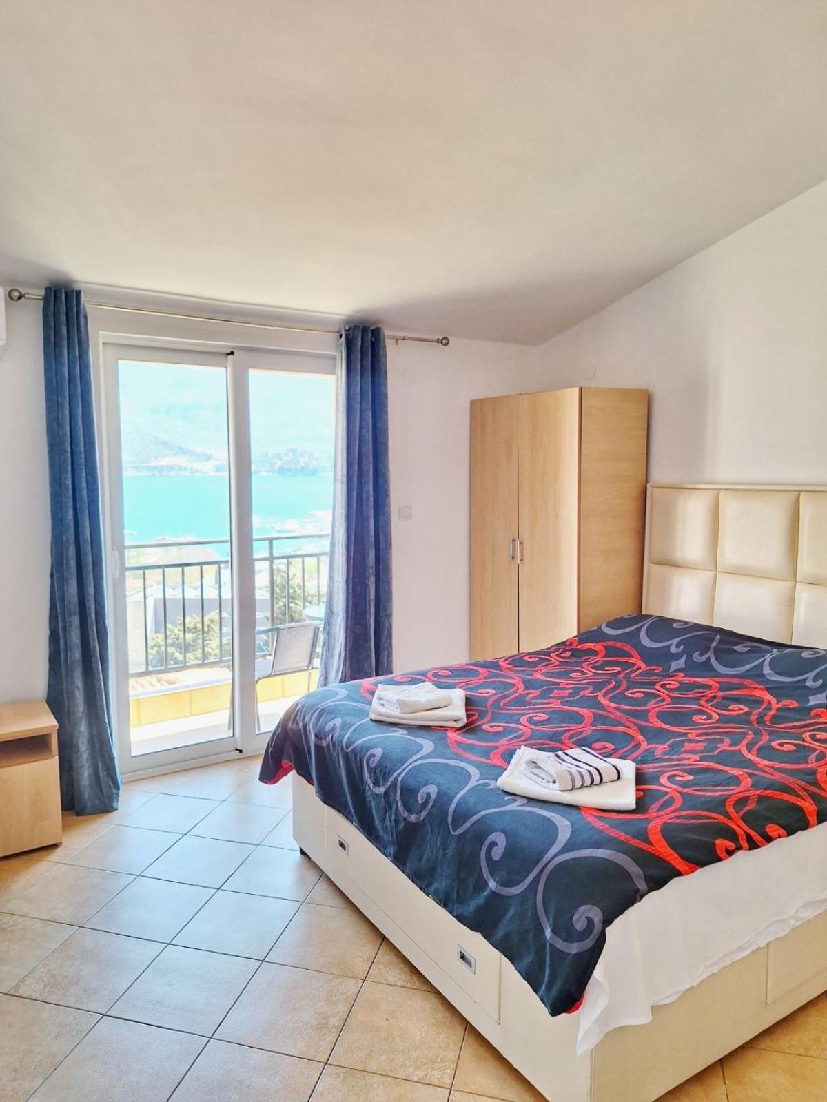 Apartmani Cupic Budva Exterior foto
